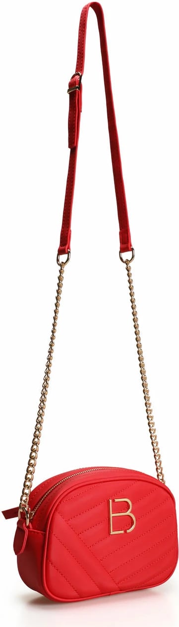 Çantë crossbody e kuqe Lucky Bees, 1298