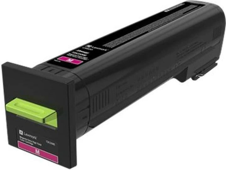 Toner, Lexmark 72K2XME, origjinal, rendiment 9,800–23,700 faqe, magenta