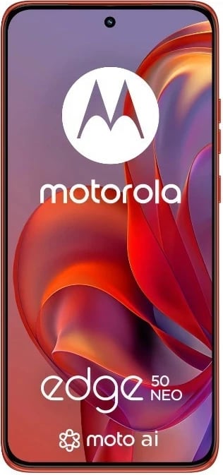 Celular Motorola Edge 50 Neo 12/512GB i kuq