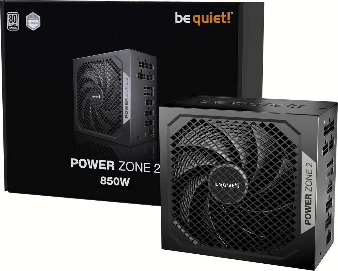 Furnizues energjie be quiet! POWER ZONE 2, 850W, ATX, i zi
