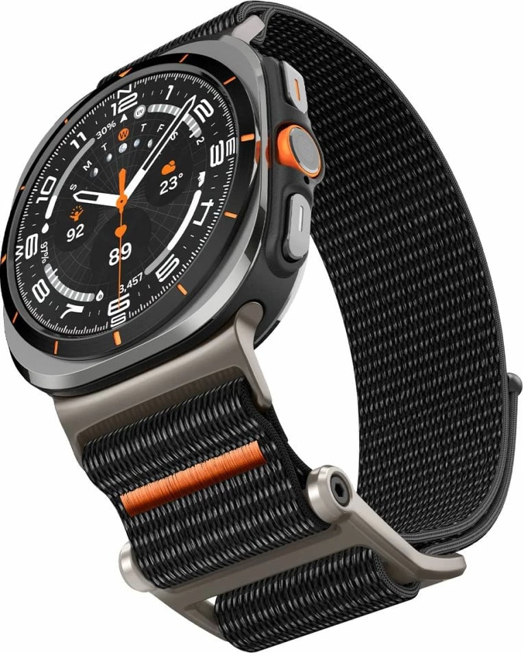Rrip Spigen DuraPro për Samsung Galaxy Watch Ultra 47mm, Zi
