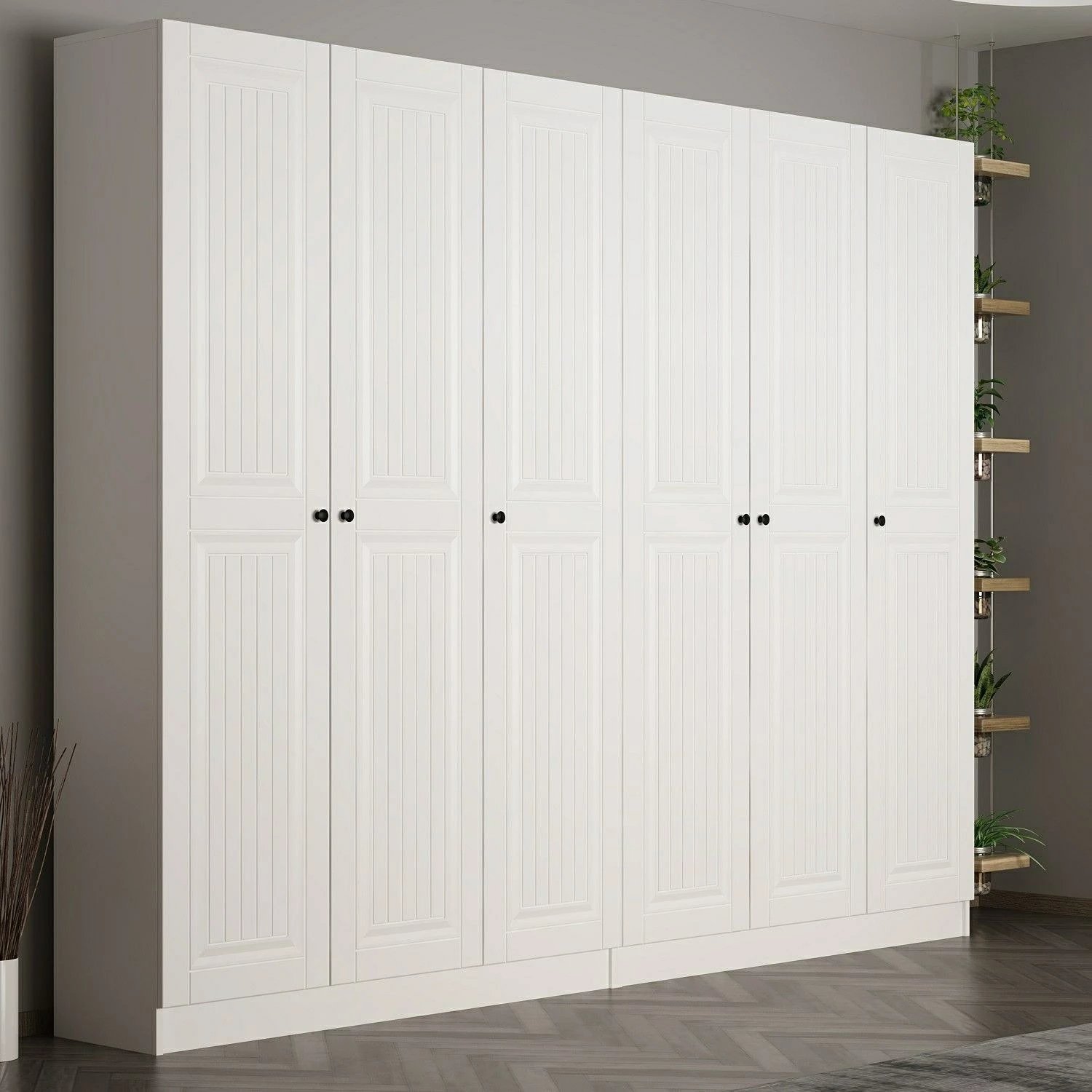 Stendë korridori Skye Decor, ngjyrë e bardhë, Noah - 8247