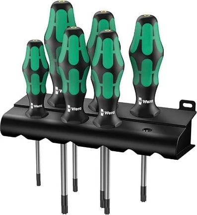 Set kaçavidash WERA Kraftform Plus TORX Standard, 5028062001