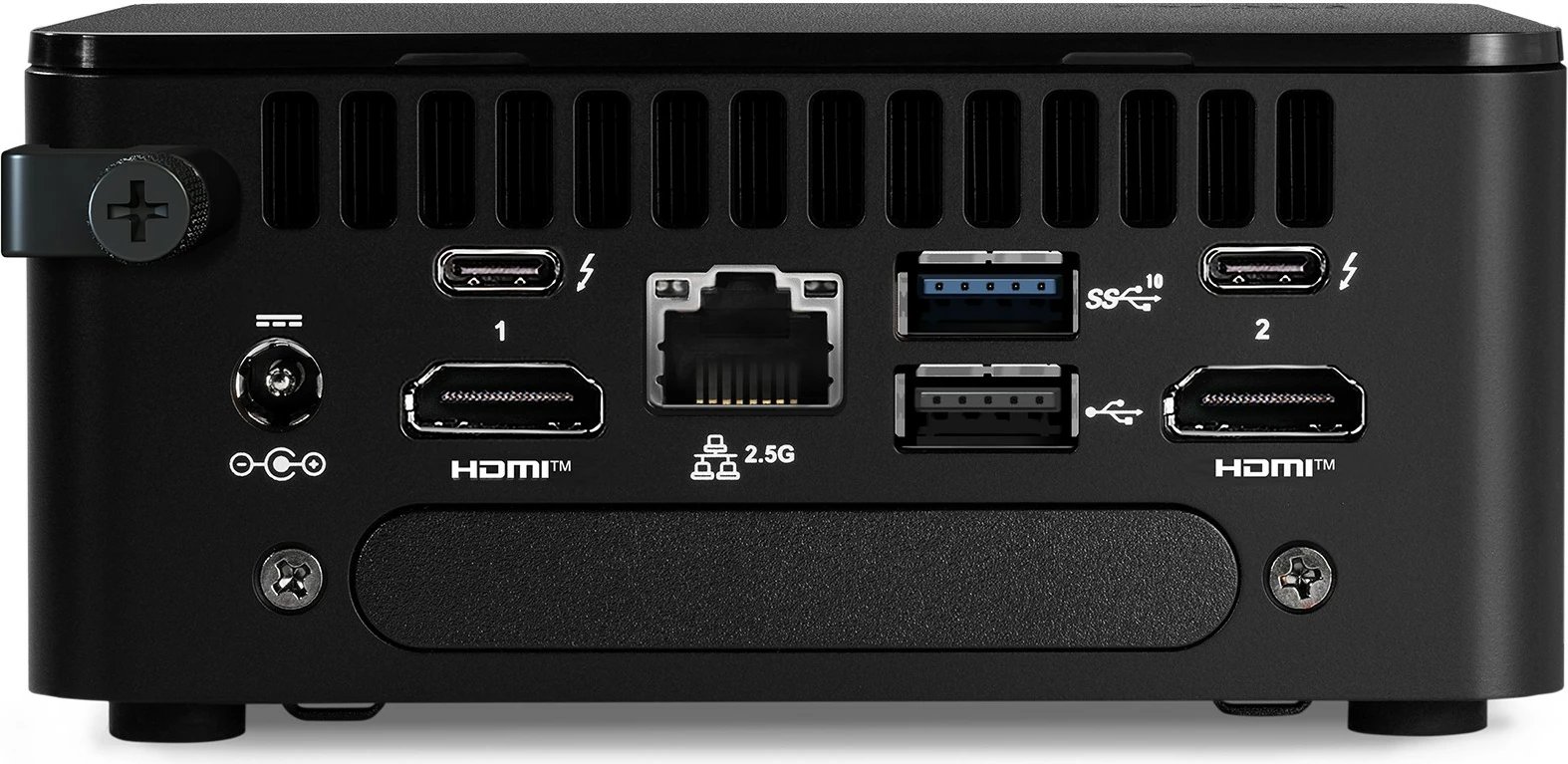 Mini PC barebone ASUS NUC 13 RNUC13ANHI700002I, DDR4-SDRAM, Ethernet LAN, Wi-Fi 6E, 120 W, e zezë