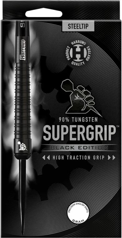 Shigjeta Harrows, të zeza