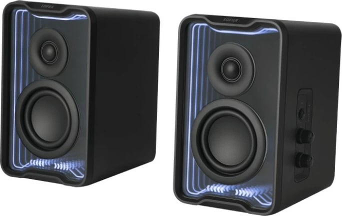 Boxa Edifier QR30, Bluetooth, RGB, 30W, të zeza