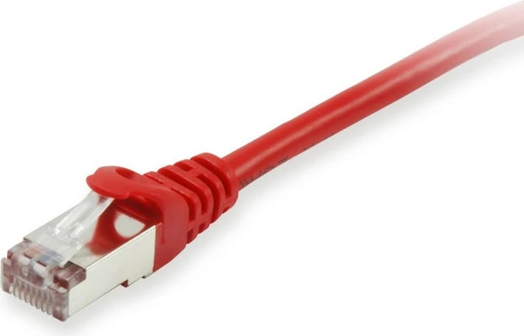 Kabllo rrjeti Equip Cat.6 S/FTP, 0.5m, RJ-45, e kuqe
