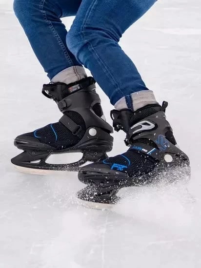 Patina K2 F.I.T. ICE PRO për meshkuj, 40.5, Zi/Blu