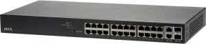 Switch Axis T8524, 24 porte Gigabit, PoE+, rackmount, i zi