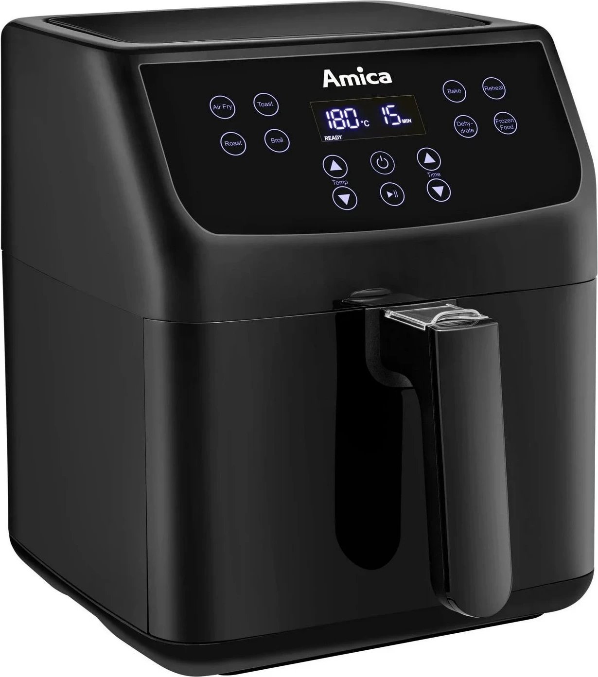 Fritezë ajri Amica AFM4011, 65L, e zezë