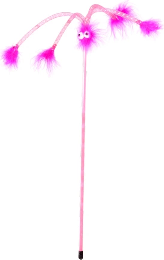 Lodra për macë DINGO, modeli Ogi - ngjyrë rozë