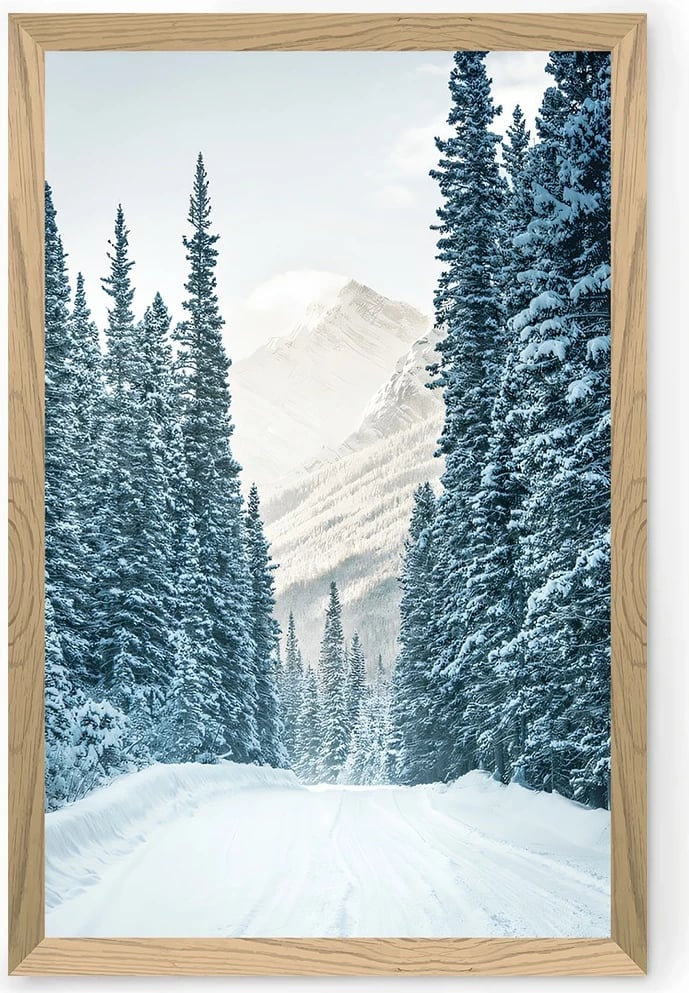 Pikturë dekorative për mur, shumëngjyrëshe, Tekhammdf96, 33x48cm