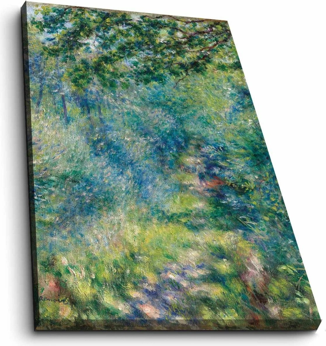 Pikturë dekorative në kanavacë, Wallity FAMOUSART-035, shumëngjyrëshe, 45x70cm