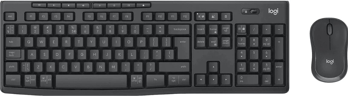 Maus dhe tastierë Logitech MK370 Business 920-012077, US-International layout, grafit, set