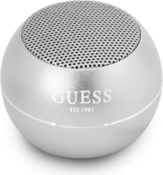 Altoparlant Bluetooth Guess GUWSALGEG mini, gri