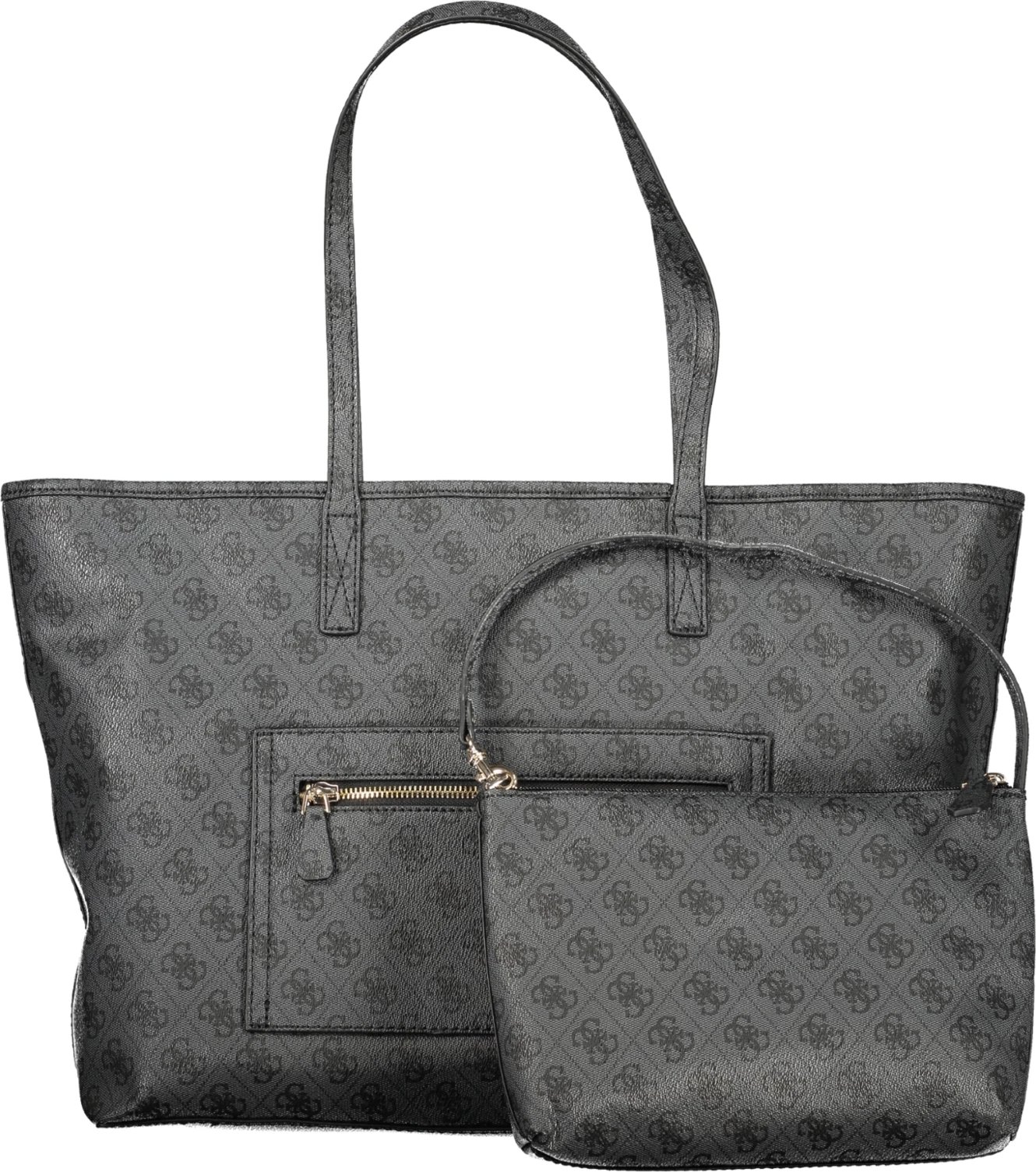 Çantë për femra GUESS JEANS Power Play, gri