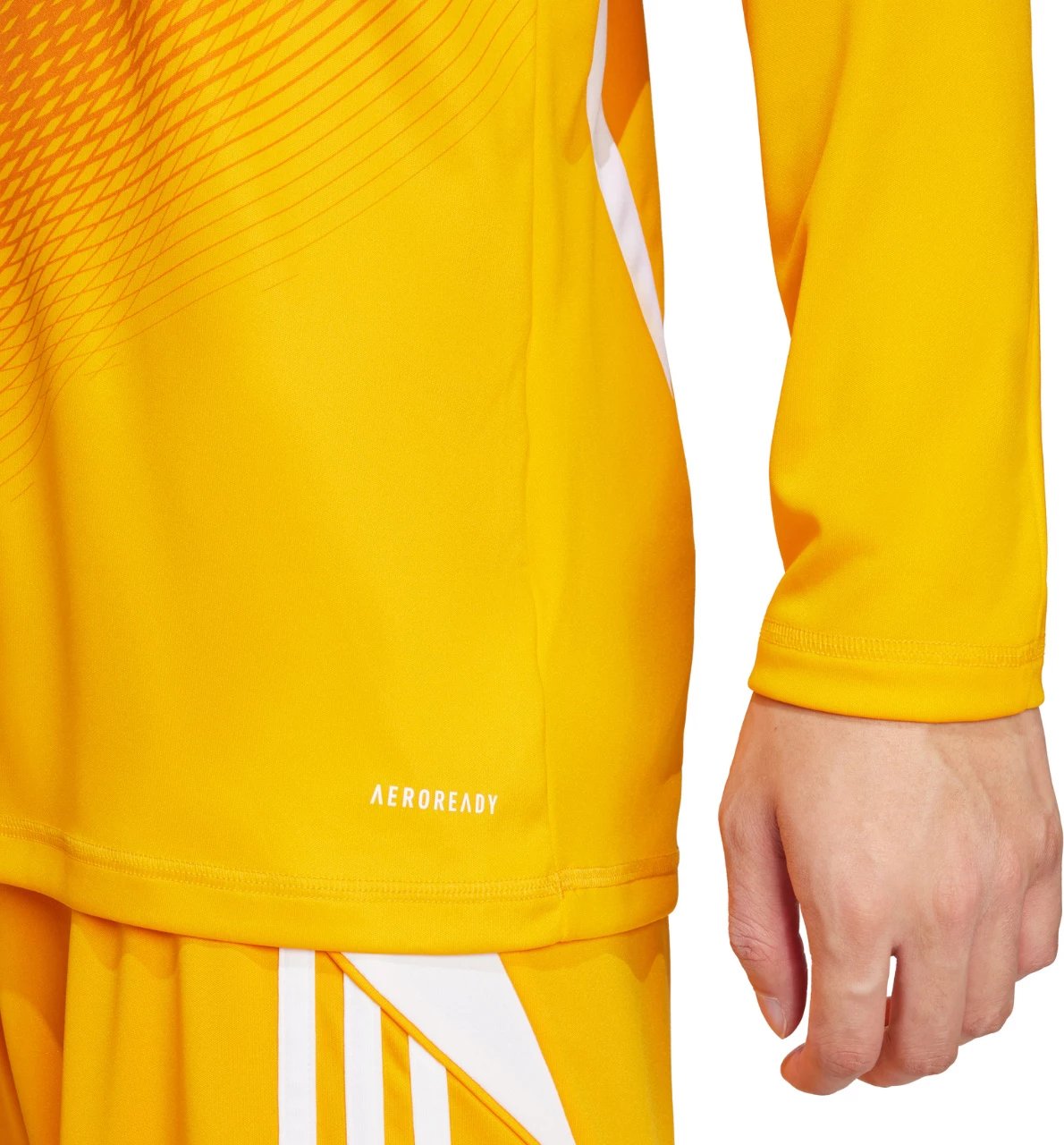 Fanellë portieri adidas për meshkuj, portokalli