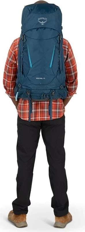 Çantë trekking Osprey Kestrel 48 Navy L/XL