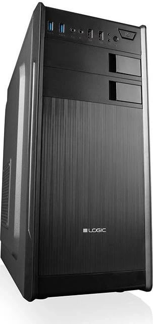 Kasë kompjuteri Logic K23, ATX, e zezë