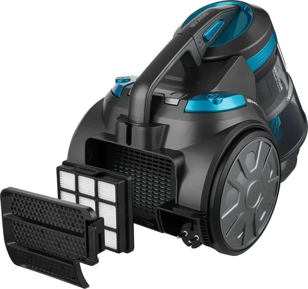 Thithëse elektrike Sencor SVC 1086TQ 4AAAA EcoPower, e zezë