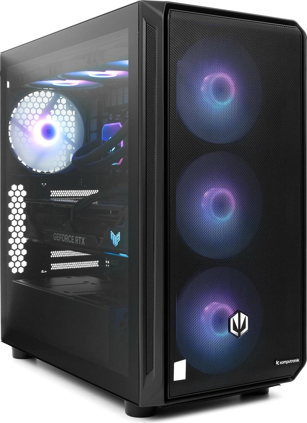 Kompjuter Komputronik Ultimate R970 B23, Ryzen 9, RTX 4080 Super, 64GB, 4TB+8TB, W11H, e zezë