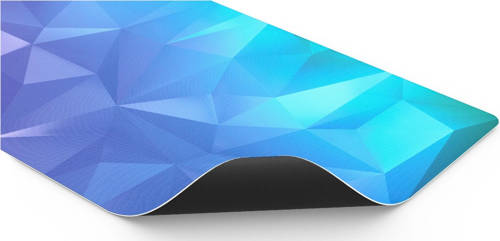 Mauspad Endorfy Crystal Blue XL, blau/lila