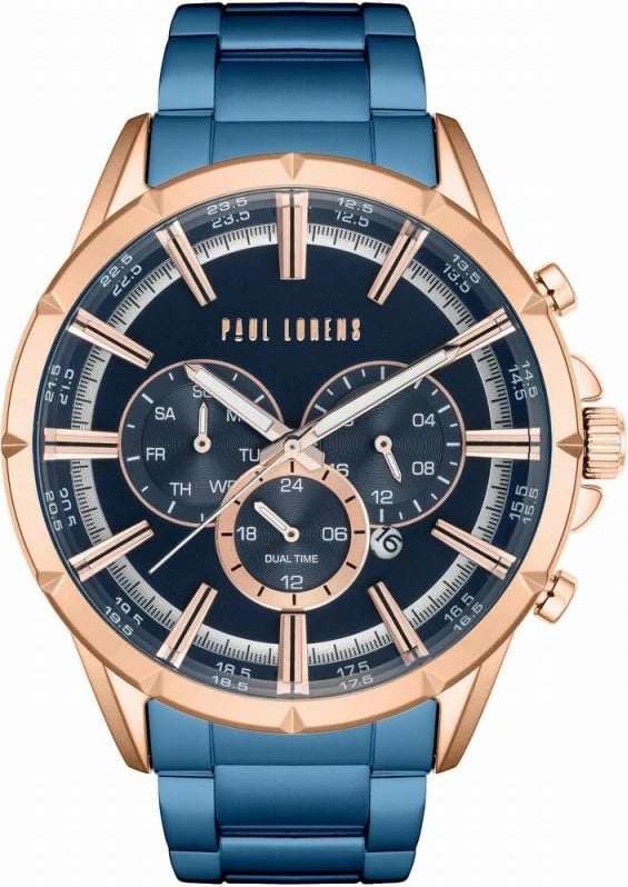 Orë dore për meshkuj Paul Lorens, kaltër