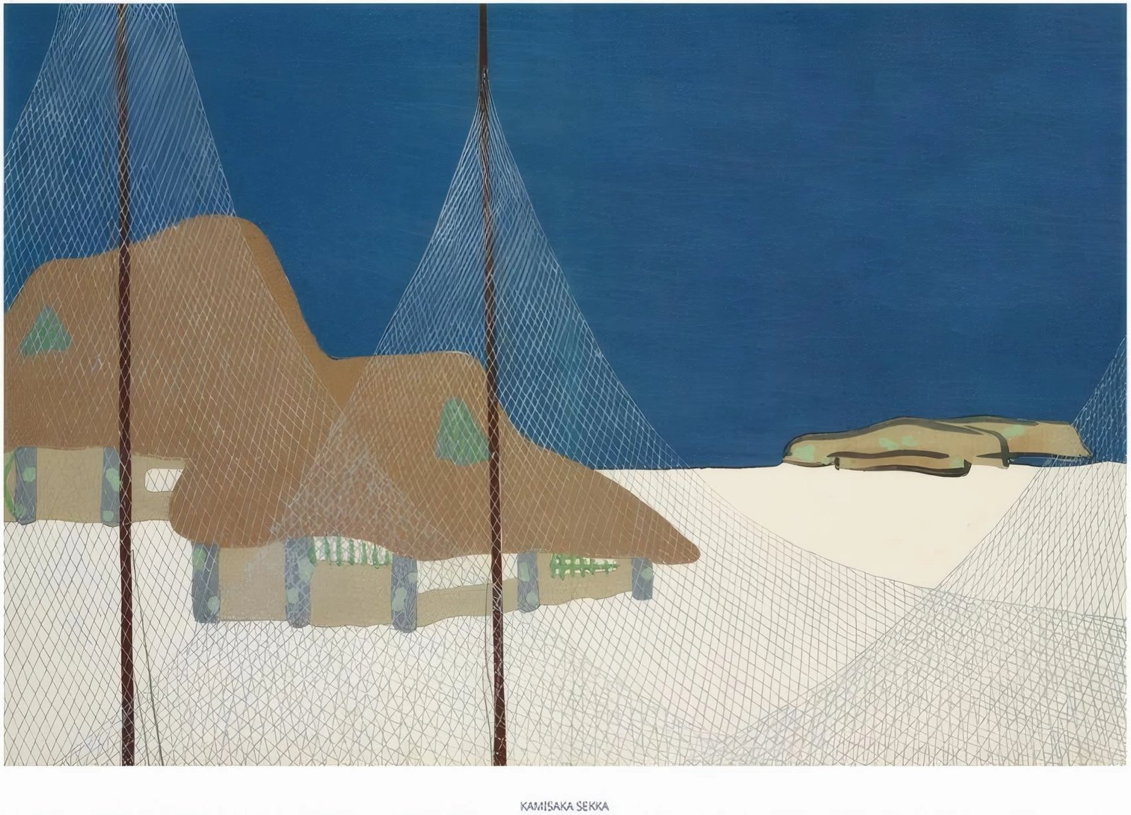 Pikturë dekorative me kornizë, shumëngjyrëshe, Lmnmdl7