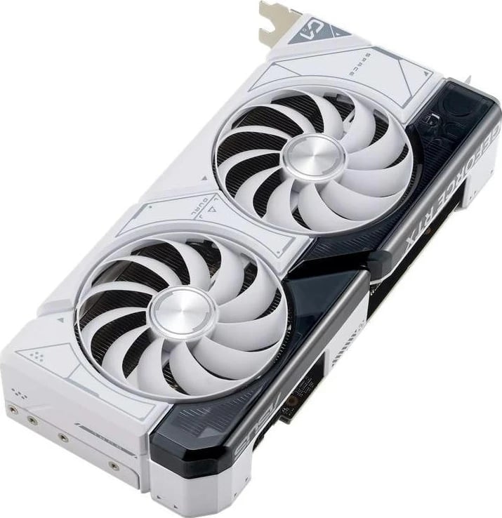 Kartë Grafike ASUS GeForce RTX 4070 SUPER DUAL OC WHITE 12GB DLSS 3