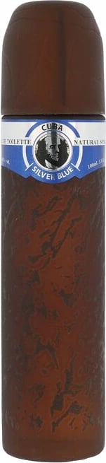 Eau de Toilette për meshkuj Cuba Silver Blue, 100ml