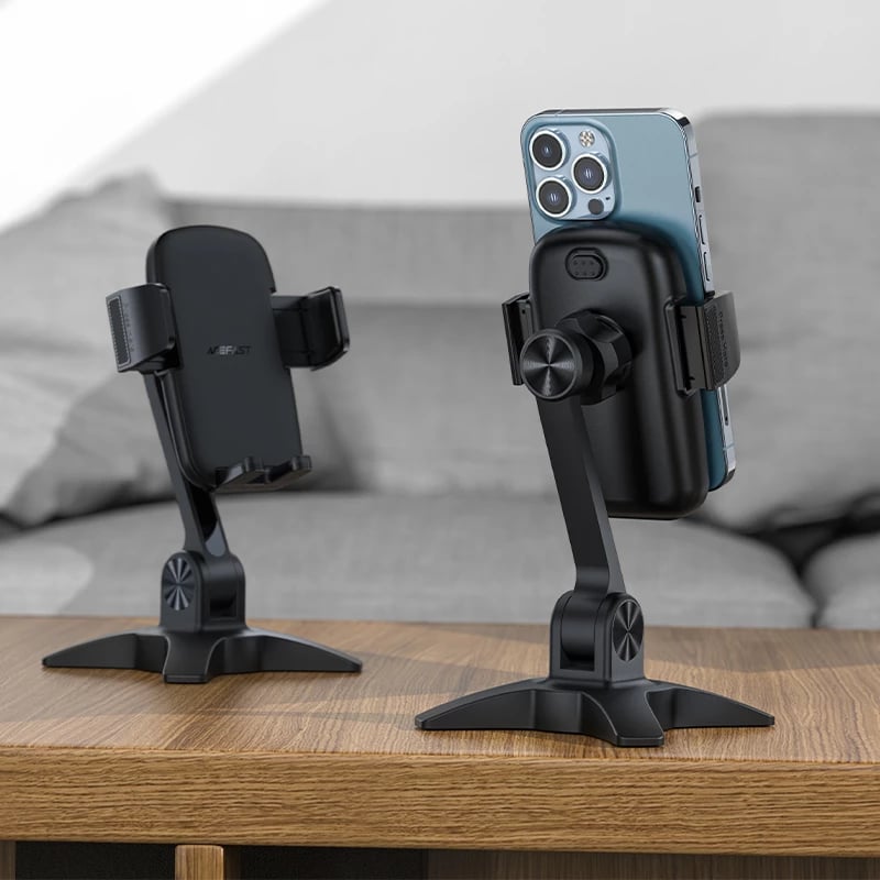 Mbështjellës Acefast E10 për celular, gravitacional, i zi