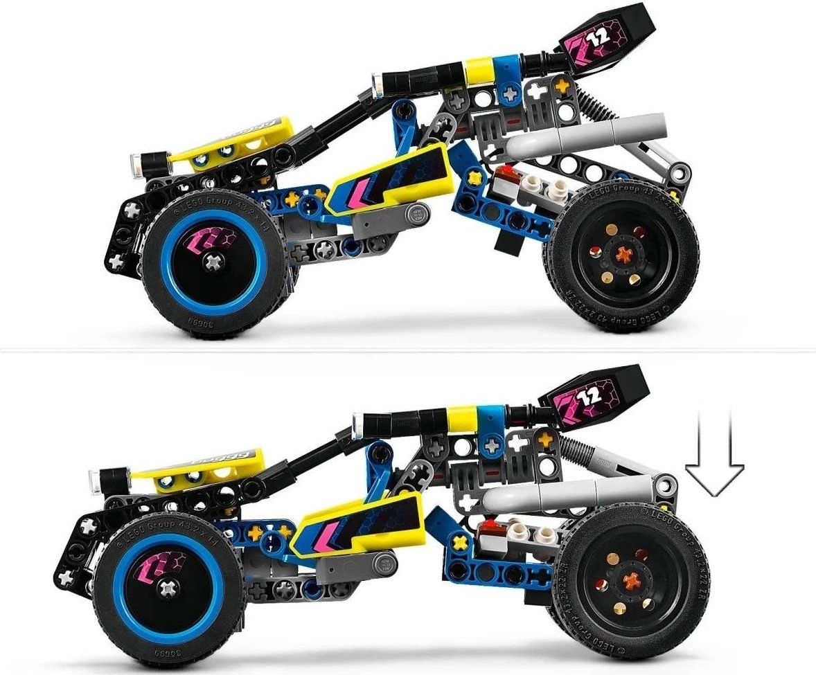 LEGO Technic 42164 Garë me Łazik Terenowy