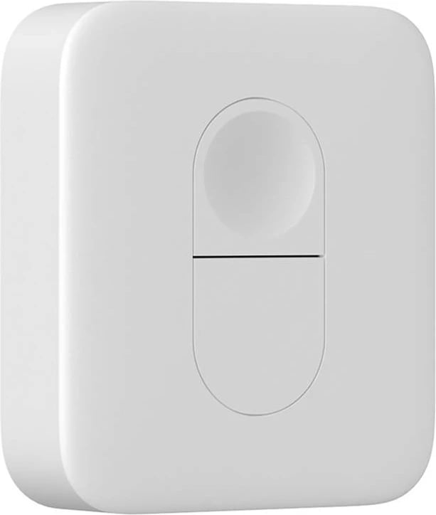 Telekomandë SwitchBot W0301700, 2 butona, Bluetooth, e bardhë