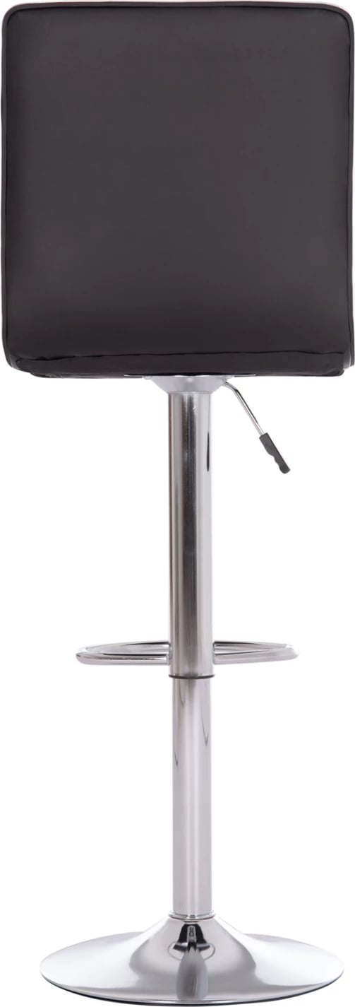 Karrige për bar rrotulluese Nexus, lëkurë PU e zezë, FH209.21, set prej 2 copash, 43x47x116cm