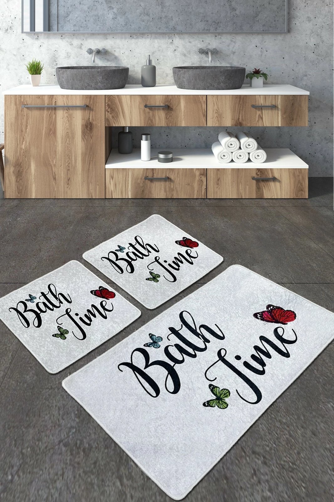 Set tapetash për banjo (3 copë), Mijölnir, Amalfi Djt