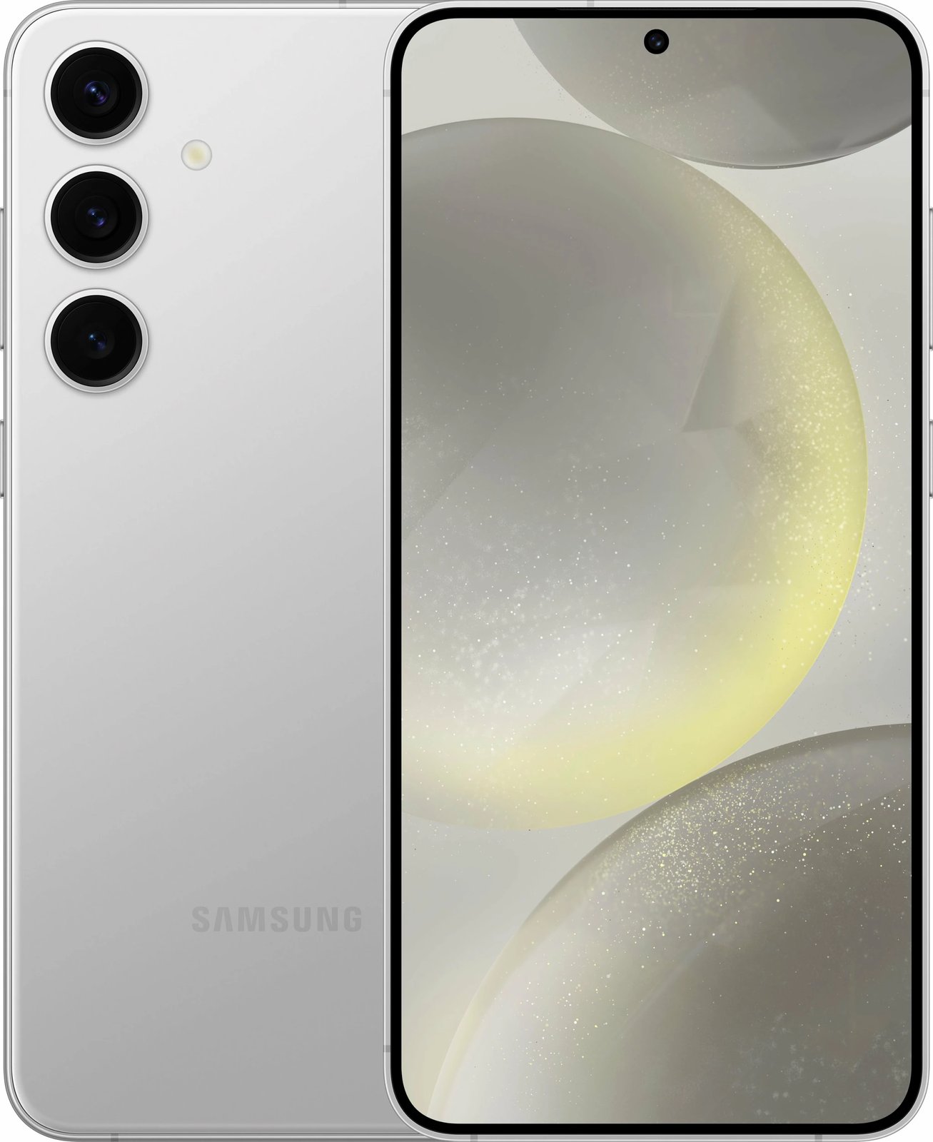 Celular Samsung Galaxy S24+, 6.7", 12+512GB, Marble Gray