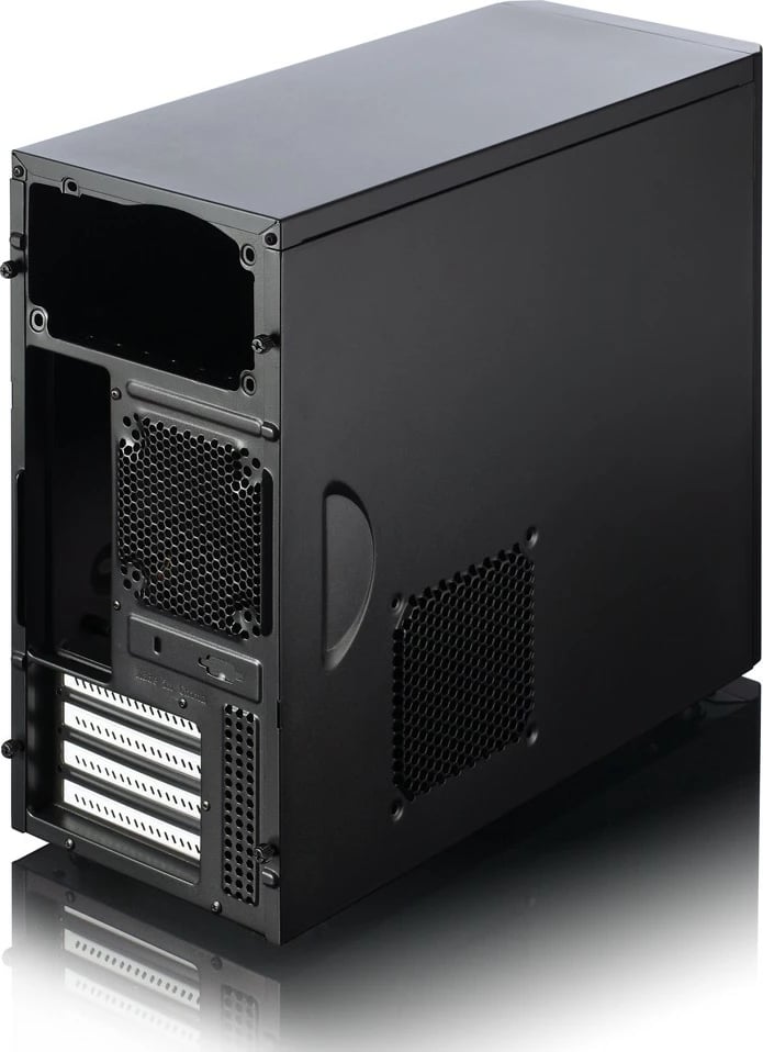 Kasë Fractal Design Core 1100, Mini Tower, micro ATX/Mini-ITX, e zezë Kasë Fractal Design Core 1100, Mini Tower, micro ATX/Mini-ITX, e zezë