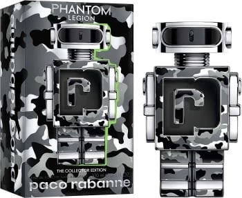 Eau De Toilette Paco Rabanne Phantom Legion, 100 m