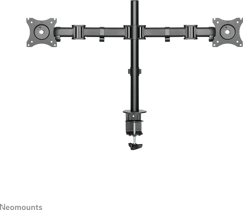 Krah monitori Newstar NM-D135DBLACK, për tavolinë, 27", i zi