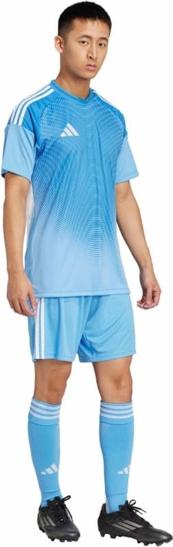 Fanellë portieri për meshkuj adidas, kaltër