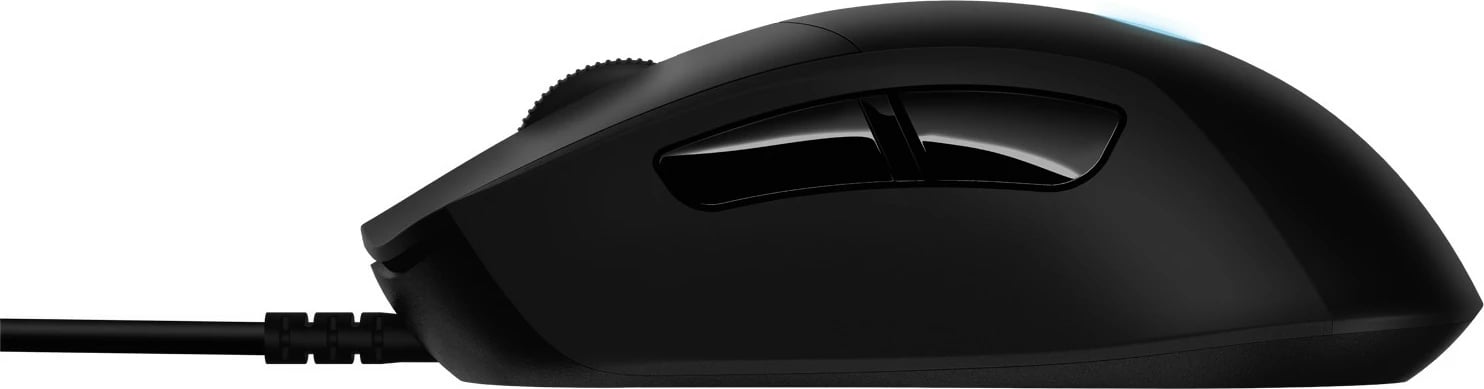 Maus Logitech G G403 HERO, Djathtas, Optik, USB Type-A, 25600 DPI, 1 ms, Ngjyrë e zezë Maus Logitech G G403 HERO, Djathtas, Optik, USB Type-A, 25600 DPI, 1 ms, Ngjyrë e zezë