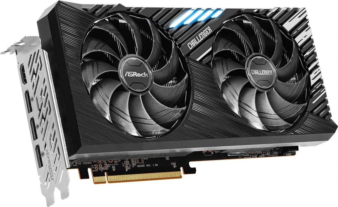 Kartelë grafike Asrock Radeon RX 7800 XT Challenger 16GB OC Kartelë grafike Asrock Radeon RX 7800 XT Challenger 16GB OC