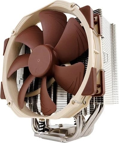 Ftohës procesori Noctua NH-U14S, 12 cm, Ngjyrë kafe, Inoks