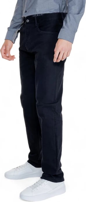 Pantalona për meshkuj Armani Exchange, të zeza