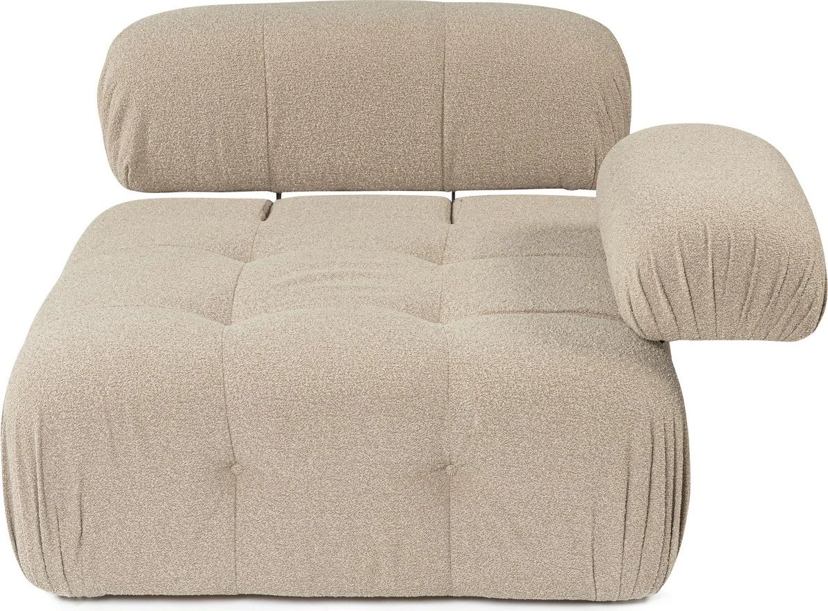 Karrige një vendëshe Doblo 1R, ngjyrë pjeshke, Atelier del Sofa