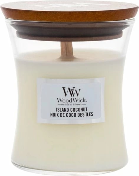 Qiri i aromatizuar WoodWick Island Coconut 85g