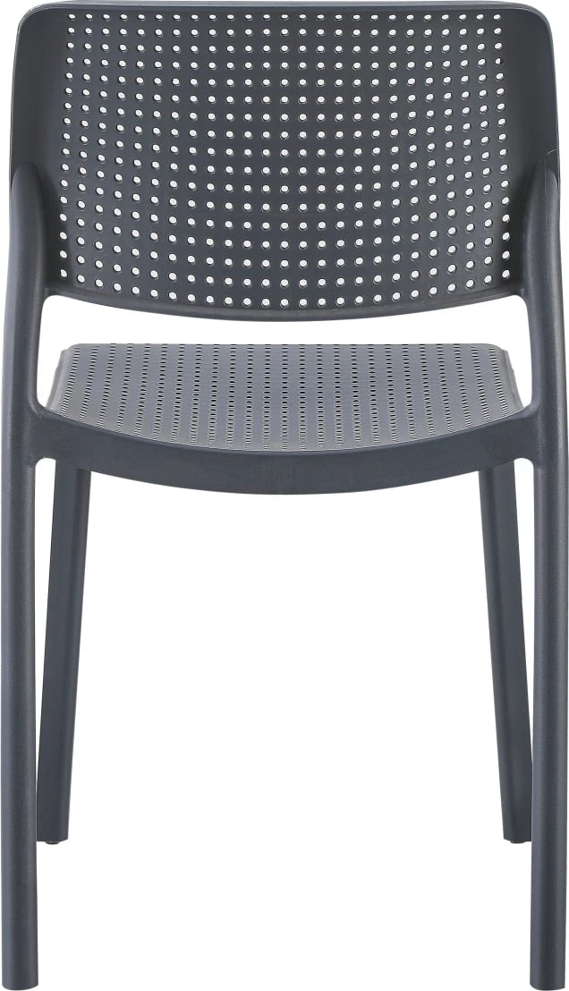 Karrige për jashtë COMFEE FH6101.03 polipropileni, ngjyrë gri, 41x57x82H cm