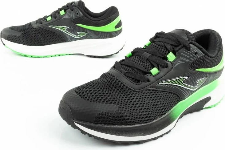 Atlete vrapimi Joma për meshkuj, të zeza, të gjelbra, të bardha