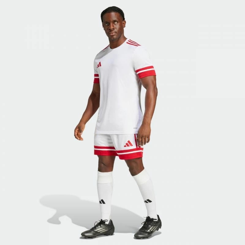 Maicë për meshkuj adidas, e bardhë
