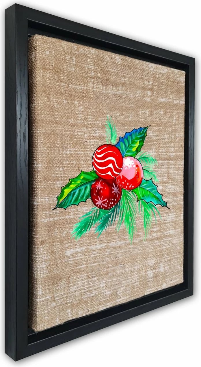 Pikturë dekorative në kornizë, Wallity, shumëngjyrëshe, LSJ5800881_4666, 47x67cm